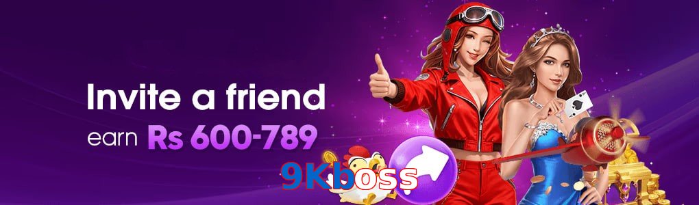 9Kboss game app for Pakistan players