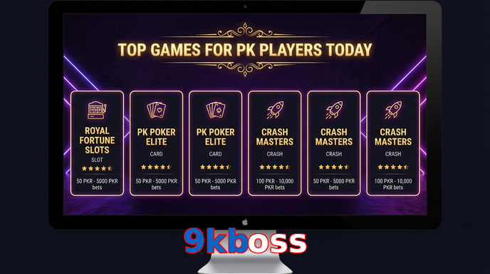 Payment and PKR controls in 9Kboss
