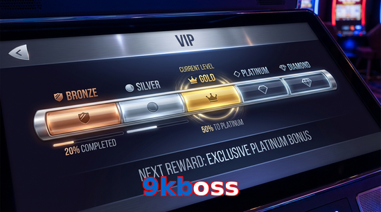 Game list for 9Kboss vip section